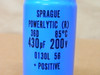 Sprague 0130L 56 Capacitor
