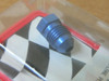 Aeroquip Fitting Plug 4 An Hex Head Aluminum Blue Anodize Each Fcm3713