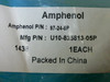 Amphenol U10-825813-05P 97-24-5P U1082581305p Contact Pin Solder St Automotive