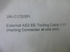 2Ri-C172/5Ft External As2 Tooling Cable 5Ft