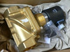 Festo Vzwf-L-M22c-N112-400-1P4-10 Solenoid Valve 24Vdc 1-1/2" Brass 1492164 New