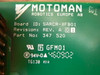 Yaskawa Sarcr-Xfb01 Moto-Man Interface Board