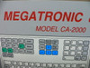 Megatronic Control Ca-2000 Cnc Controller Operator Panel