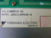 Yaskawa Jzncu-Mrk09-18 Jancd-Mbb02-2 Jancd-Mbb02-1 Cnc