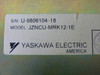 Yaskawa Electric Jzncu-Mrk12-1E Control System Rack Chassis Jzncumrk121e