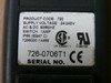 Asco 726-0706T1 Valve Timer Switch 720