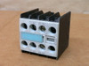 Siemens Auxiliary Contact Block 3Rh1911-1Fa02