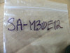 Banner Sa-M30e12 Streamlined Acetal Stand-Off Pipe Adaptor