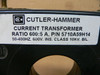 Cutler-Hammer 5Sft-601 Current Transformer Ratio 600:5