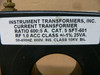 Cutler-Hammer 5Sft-601 Current Transformer Ratio 600:5