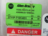 Allen Bradley 2711P-T12c4d1 Operator Interface Panelview Plus 1250