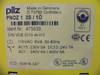 Pilz Pnoz 1 3S / 1O 473695 2 Channel Safety Relay 24Vdc 3.5W