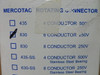 Mercotac 630, 6 Conductor 250V