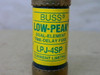 Bussmann Lpj-4Sp (Lpj4sp), Fuse 4A 600V Time Delay Class J Dual Element