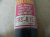 Bussmann Frs-R-15 Fuse, Dual Element Time-Delay, 15Amp, 600Vac, Class Rk5
