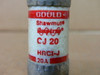 Electrical Fuse Gould Shawmut Amp-Trap Class J 20A 20 Amp 600V Hrci-J Cj20