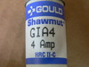 Gould Shawmut Gia4 Fuse 4A 600V Brand New Time Delay Fuse Gia4