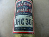 Bussmann Hi-Cap Jhc-30 Fuses Time Delay 30Amp 600Volt Jhc30
