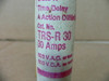 Gould Shawmut Trs-R-30 Trsr30 Fuse Time Delay 30Amp 600V