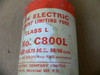 English Electric C800l Current Limiting Fuse 800A 600V Class L Hrc