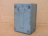 Allen Bradley 800T-2Tz 2-Hole Surface Mount Die Cast Pushbutton Enclosure Used