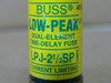 Bussmann Lpj-2-1/2Sp Dual Element Time Delay Fuse 2 1/2 Amp 600Vac 300Vdc