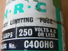 English Electric C400hg Energy Limiting Fuse 400A 250V