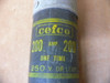 New Cefco 200 Amp 600 Vac Time Lag Renewable Fuse