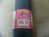 Bussmann Fusetron Frs70 70A 600Vac Dual Element Fuse