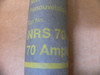 Gould Shawmut Nrs 70 70A 600Vac/Vdc One Time Delay Bussman Fuse