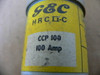English Electric Ccp100a Fuse 100A 600Vac