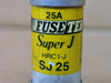 Tekelek Fusetek Sj 25 Sj25 Super J Hrci-J Fuse 25A