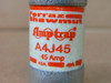Ferraz Shawmut A4j45 Amp Trap Fuse 45Amp 600V