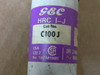 Gec C100j Energy Limiting Fuse 100Amp 600V