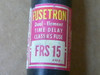 15A 600V Frs15 Dual Element Time Delay Fuse Bussmann Fusetron