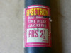 Bussmann Frs 2 1/2 Time Delay Fuse 2 1/2 Amp 600 Volt