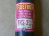 Bussmann Fusetron Frs 2-8/10 Dual-Element Time-Delay Fuse