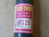 Fuse Buss Fusetron Frs-25 25 Amp Time Delay Dual Element