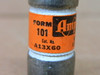 Gould Shawmut Amptrap A13x60 Type 1 Fuse 60 Amp 130 Vac