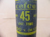 Cefco 45A 250V One Time Fuse