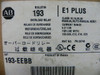 Allen Bradley 193-Eebb Overload Relay 0.2-1 A C09-C23