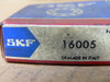 Skf Deep Groove Radial Ball Bearing 16005 New