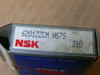 New Nsk 6201Zzcm Ns7s Deep Groove Ball Bearing 6201Zz