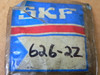 Skf 626-2Z Deep Groove Ball Bearings 6X19x6mm