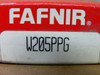 Fafnir W205ppg Deep Groove Bearing, W/ Snap Ring, 25Mm Id, 52Mm Od, .8125" Width