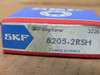 Skf 6205-2Rsh Deep Groove Ball Bearing 52X25x15