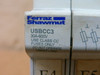 Ferraz Shawmut Usbcc3 30A Fuse Holder Cc Class Fuse 3 Pole
