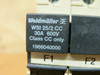 Weidmuller Wsi 25/2 Cc 2 Pole 30 Amp 600 V Fuse Holder