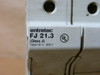 Entrelec 30A 600V 3-Pole Class-J Fuse Holder Fj 21.3
