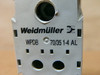 Weidmuller Wpdb 70/35 1-4 Al Power Distribution Block